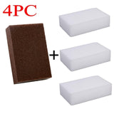 Emery Nano Sponge Magic Eraser for Removing Rust Cleaning Cotton Kitchen Gadget Accessories Descaling Clean Rub Pot Kitchen Tool