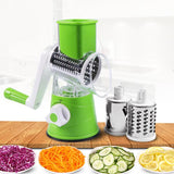 Manual Vegetable Cutter Slicer Multifunctional Round Mandoline Slicer Potato Cheese Slicer Shredder Kitchen Gadgets