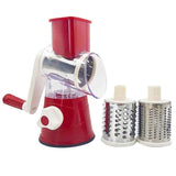 Manual Vegetable Cutter Slicer Multifunctional Round Mandoline Slicer Potato Cheese Slicer Shredder Kitchen Gadgets