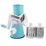 Manual Vegetable Cutter Slicer Multifunctional Round Mandoline Slicer Potato Cheese Slicer Shredder Kitchen Gadgets