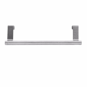 Bathroom Door Kitchen Towel Over Holder Drawer Hook Storage Scarf Hanger Cabinet Hanging Stainless Steel Towel Rack