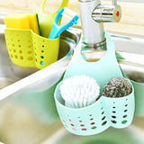 Hanging Drain Basket Bathroom Storage Shelf Storage Tools Kitchen Organizer Dropship Kitchen Sponge Holder Storage Rack