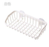 Hanging Drain Basket Bathroom Storage Shelf Storage Tools Kitchen Organizer Dropship Kitchen Sponge Holder Storage Rack