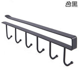 Multifunction Matel Hook Cupboard Mug Holder Shelf Hooks Rack Hanger Coffee Cup Storage Holder For Kitchen Accessories mx9091051