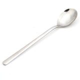 1pc Kitchen Dining Bar Spoon Long-handled Coffee Spoon For Snacks Kitchen Accessories Flatware Cutlery Dessert Spoons