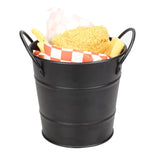 Snack Double Ear Mini Home Multipurpose Bars Food Bucket Tableware Kitchen French Fries Basket Dining Pail Dinnerware