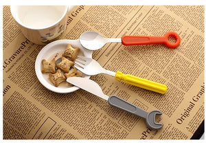 3pcs/set  Kitchen dining&bar Creative novelty tool-like dinnerware Spanner screwdriver Modelling tableware Kitchen Supplies