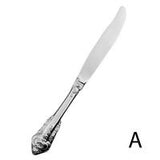 Vintage Style Stainless Steel Cutlery Western Food Coffee Tools  Cutlery Kitchen Dining Bar Tools