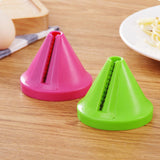 Kitchen Funnel Model Spiral Slicer Vegetable Shred Carrot Radish Cutter Multifunctional Kitchen Gadget Cutter