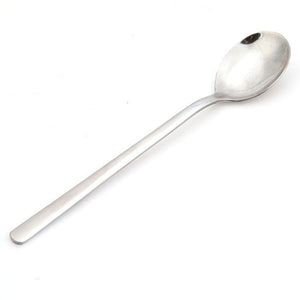 1pc Kitchen Dining Bar Spoon Long-handled Coffee Spoon Flatware Cutlery Dessert Spoons For Snacks Kitchen Accessories