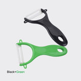 Antioxidant Ceramics Potato Peeler Parer Vegetable Fruit Carrot Peeler Cutter Parer Multi-Color Handle Kitchen Gadgets