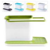 Plastic Racks Organizer Caddy Storage Kitchen Sink Utensils Holders Drainer Integrated Drainer Good Kitchen Tool