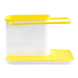 Plastic Racks Organizer Caddy Storage Kitchen Sink Utensils Holders Drainer Integrated Drainer Good Kitchen Tool