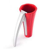 Zinc Alloy Funnel Shape Nut WalNutcracker Nutcracker Sheller Opener cutter Clamp Plier Kitchen Tools gadgets