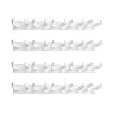 Plastic Rack Tools Kitchen Storage Holders & Racks Kitchen Shelf Holder Tool Flavoring Rack Spice Rack Wall Mounted